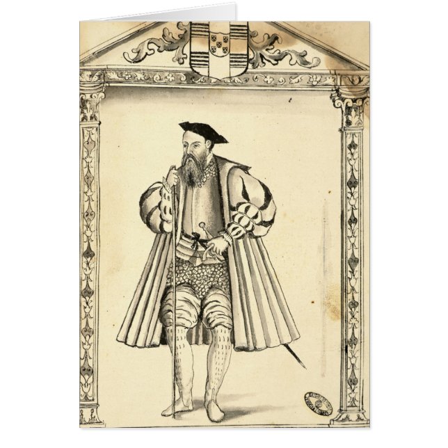 Vasco da Gama  from 'Lendas da India' (Front)