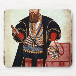 Vasco da Gama , illustration Mouse Pad