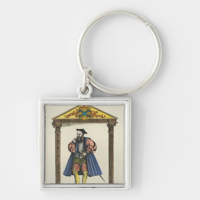 Vasco da Gama Keychain (Front)