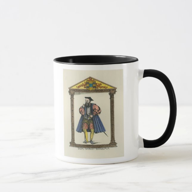 Vasco da Gama Mug (Right)