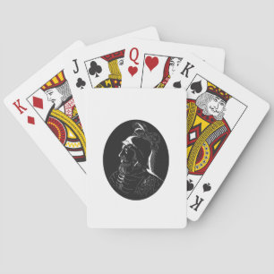 Vasco Nunez de Balboa Conquistador Woodcut Playing Cards