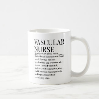 Vascular Nurse Coffee Mug
