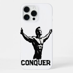 Vascular Strength Phone Shell  Alpha Gym Vibes  iPhone 16 Pro Max Case