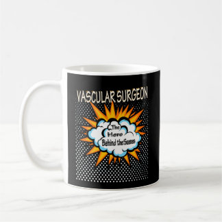 Vascular Surgeon Hero Job Coffee Mug