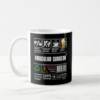 Vascular Surgeon Ss Included Problem Solving Coffe Coffee Mug