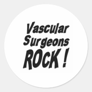 Vascular Surgeons Rock! Sticker