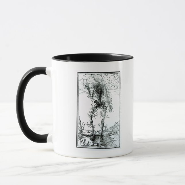 Vascular System of the Body Mug (Left)