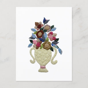 Vase 2 postcard