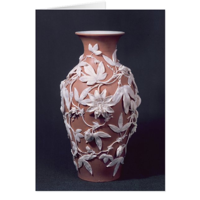 Vase à articles de Minton Parian, 1894 (Devant)