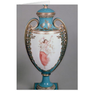 Vase à Minton, 1862