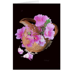 Vase and Flowers