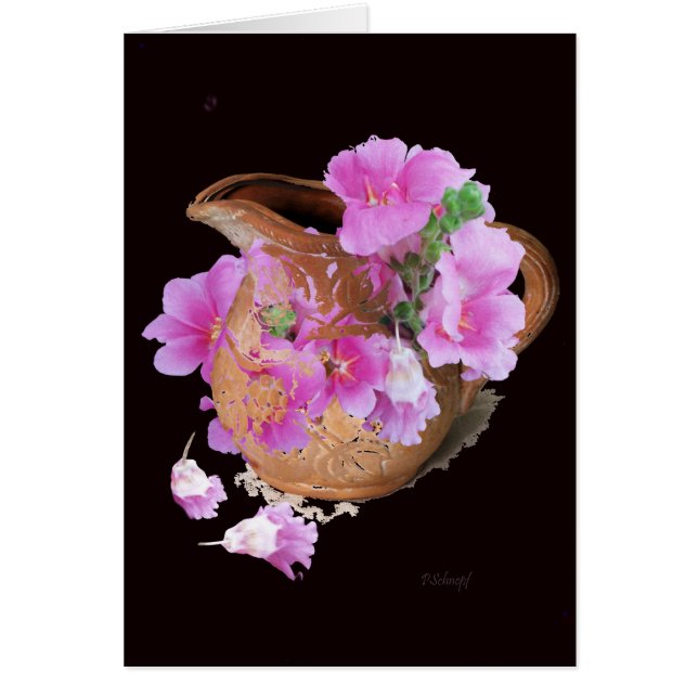 Vase and Flowers (Front)