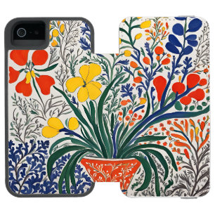 Vase and Wild Flowers  Incipio Watson™ iPhone 5 Wallet Case