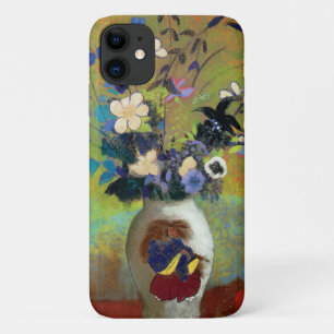 Vase au Guerrier Japonais (Japanese Warrior Vase) iPhone 11 Case