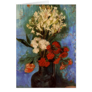 Vase avec des Œillets de Vincent van Gogh