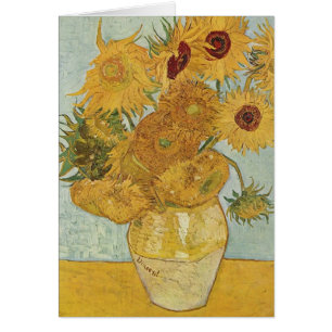 Vase avec douze tournesols par Van Gogh