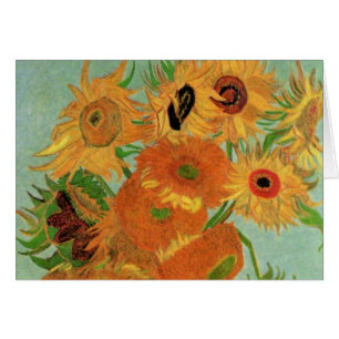 Vase avec douze tournesols par Vincent van Gogh