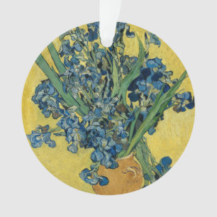 Vase avec Irises par Van Gogh - La vie morte