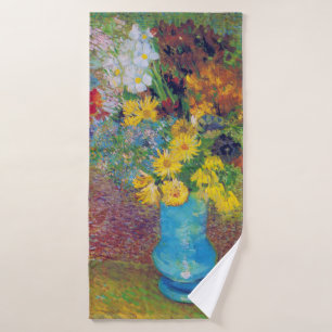 Vase avec marguerites et anémones, Van Gogh