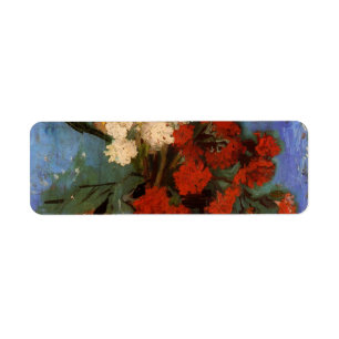 Vase avec oeillets par Vincent van Gogh