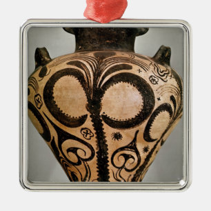 Vase avec une décoration florale, de Mycenae