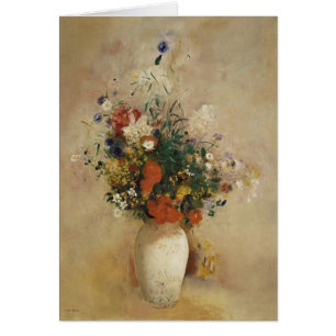 Vase de fleurs, Odilon Redon Art