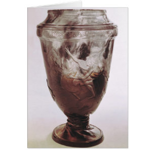 Vase depicting Orpheus and Eurydice