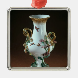 Vase Duplessis' with gold decoration