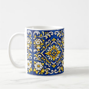 Vase en cobalt Mug Azulejo