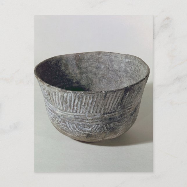 Vase, from Fontbouisse, 2300-1700 BC Postcard (Front)