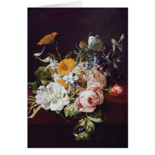 Vase of Flowers, 1695