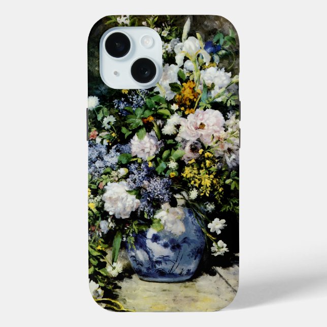 Vase of Flowers Case-Mate iPhone Case (Back)