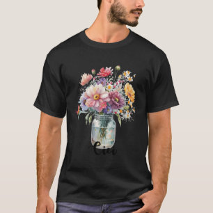 Vase Of Flowers Cici T-Shirt