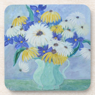 Vase of Flowers Coaster