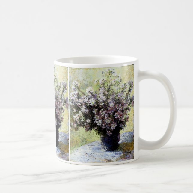 Vase of Flowers Coffee Mug (Right)