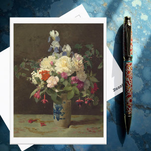 Vase of Flowers, George Cochran Lambdin  Postcard