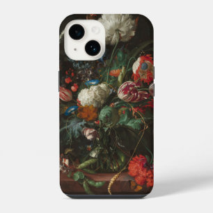 Vase of Flowers - Jan Davidsz. de Heem iPhone 14 Case