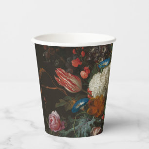 Vase of Flowers - Jan Davidsz. de Heem Paper Cups