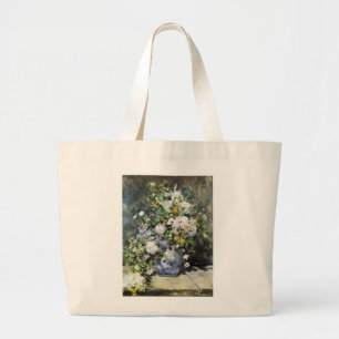 Vase of Flowers Large Tote Bag
