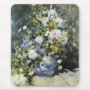 Vase of Flowers Mouse Pad