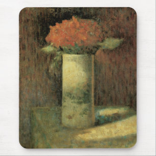 Vase of Flowers Mouse Pad