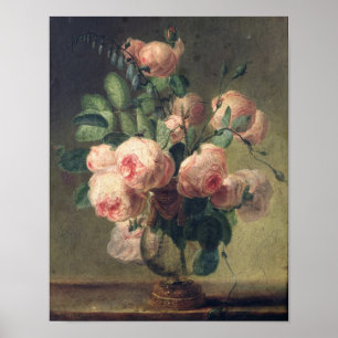 Vase of Flowers Poster
