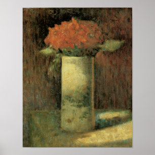Vase of Flowers Poster