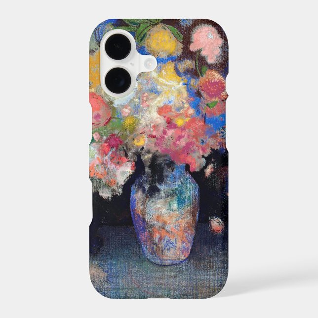 Vase of Flowers, Redon (Back)