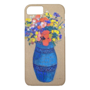 Vase of Flowers, Redon Case-Mate iPhone Case