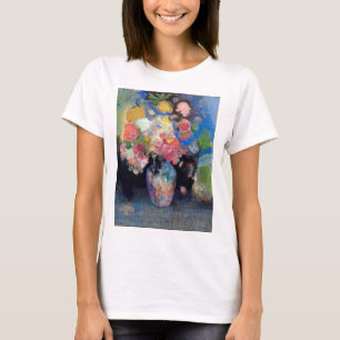 Vase of Flowers, Redon T-Shirt