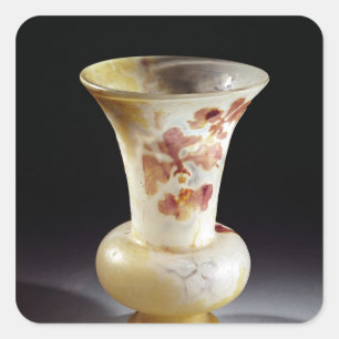 Vase Square Sticker