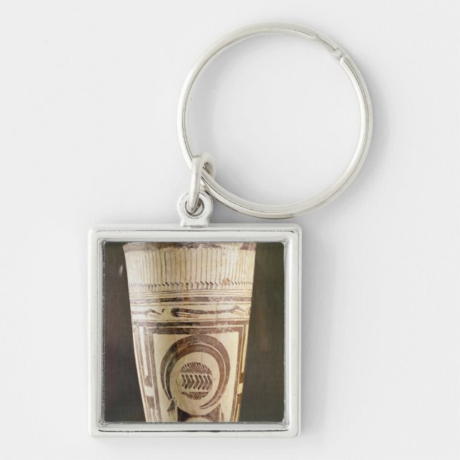 Vase, Style I, from Susa, Iran, 5000-4000 BC Keychain (Front)