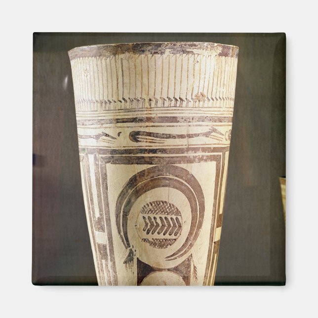 Vase, Style I, from Susa, Iran, 5000-4000 BC Magnet (Front)