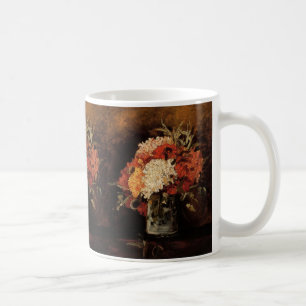 Vase with Carnations by Vincent van Gogh Coffee Mug